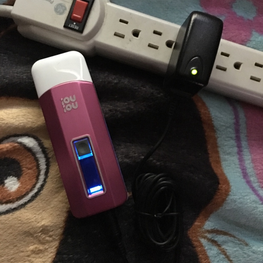 No! No! Hair Removal System In Pink